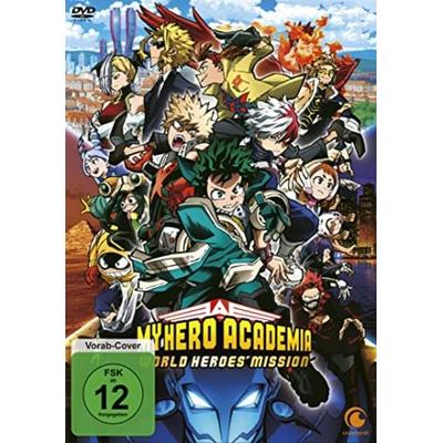 My Hero Academia - The Movie: World Heroes' Mission, DVD