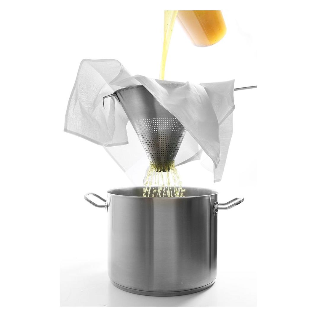 Hendi Spritzsieb aus Edelstahl, perforiert (23.50 cm) (547502)