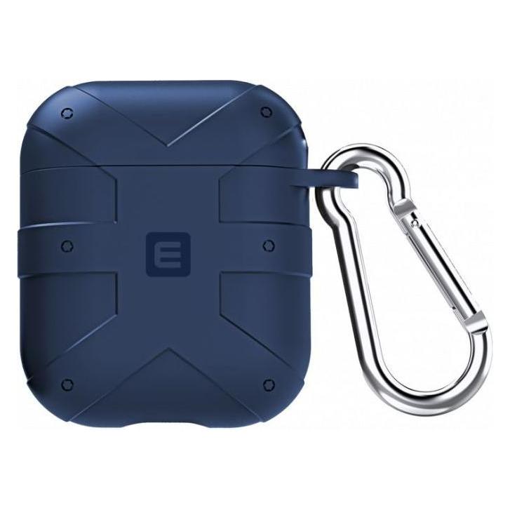 Evelatus Case for AirPods EAC02 (Kopfhörer Hülle) (EAC02BL)