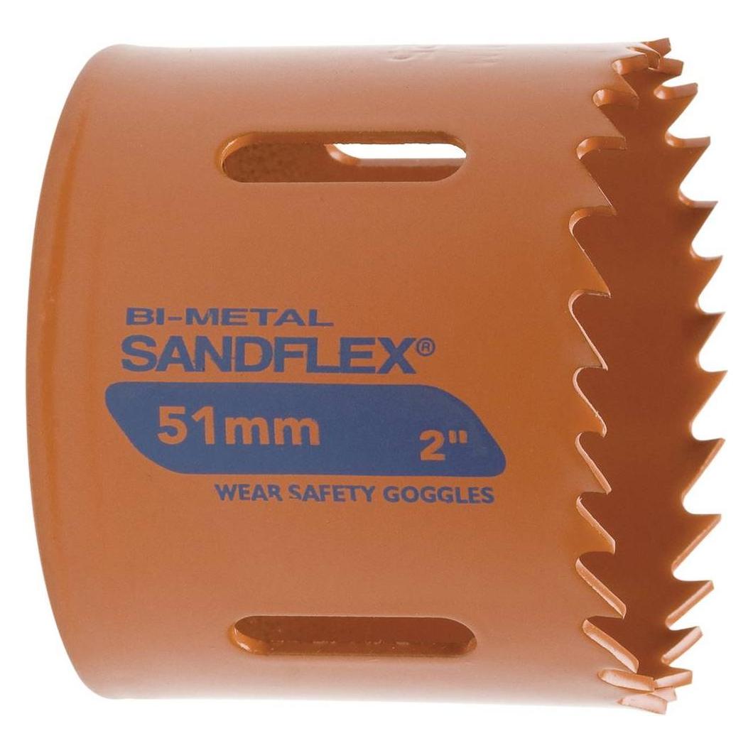 Bahco Sandflex Bimetall-Lochsäge für Metall/Holzplatten/Kunststoff 30 mm - Kartonverpackung (30 mm) (3830-30-VIP)