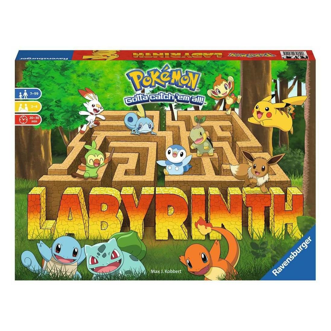 Ravensburger Board game Labyrinth Pokemon (Multilingual, 2 - 4 Spieler) (27036)