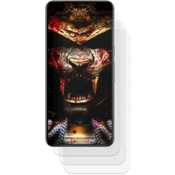 3x Flexibles Nano-Glass für Google Pixel 8a MATT ENTSPIEGELT Displayschutz Panzerglas Schutzglas Schutzfolie