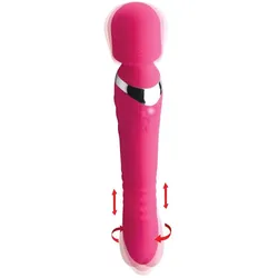 Shots, Vibrator, Ultra Thrust-Her Wand Vibrator