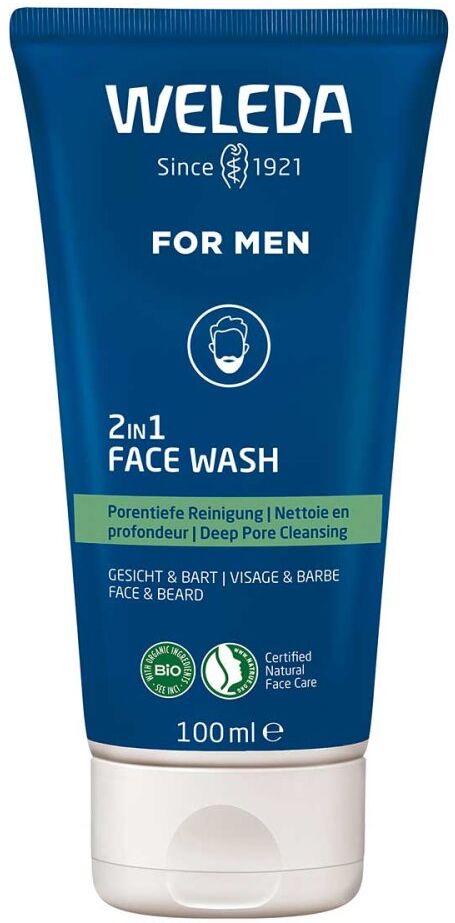 Weleda For Men 2in1 Face Wash