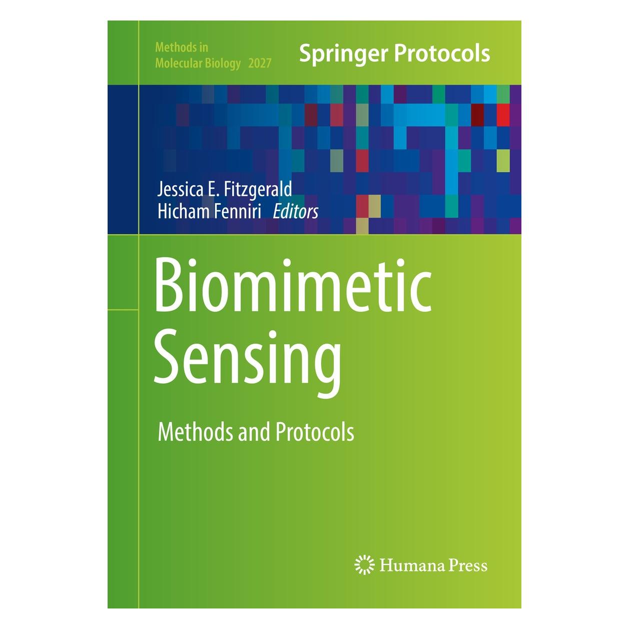 Springer Biomimetic Sensing (Englisch, Hardcover, Hicham Fenniri, Jessica E. Fitzgerald) (9781493996155)
