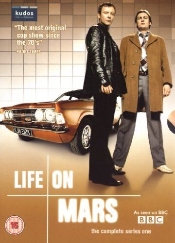 John Simm - Life On Mars - Series 1 [4 DVDs] - Preis vom 11.10.2026 03:10:56 h