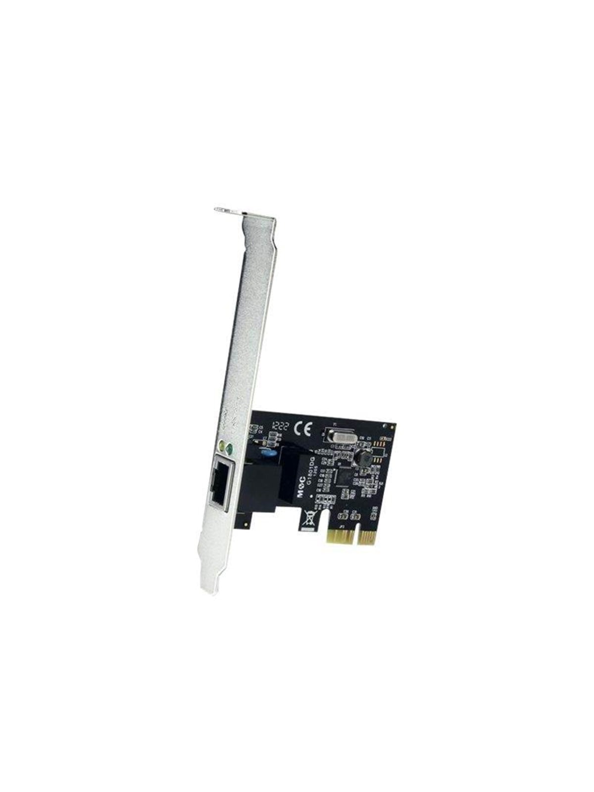 StarTech.com 1 Port PCI Express PCIe Gigabit Netzwerk Server Adapter NIC Card