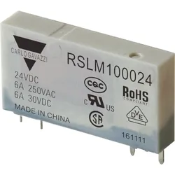 RSLM100024 - Industrierelais 6 A, 24 V DC, 1 NO