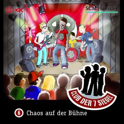 06: Chaos auf der Bühne - Christian Mörken, Audio, 9783775182416