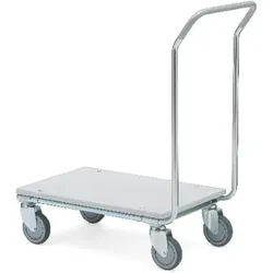 Transportwagen Serie 100, max. 200 kg stabilder und flexibler Transportwagen, 1050x465x960 mm
