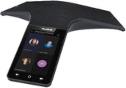 Yealink CP965 Microsoft Teams Edition, IP-Konferenztelefon, Großer Raum, Berührung, Schwarz, LCD, 12,7 cm (5")