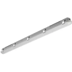 Brumberg 78912114 LED-Feuchtraum-Wannenleuchte HUMID ONE 4.000 K, 18 W, Betriebsgerät schaltbar m
