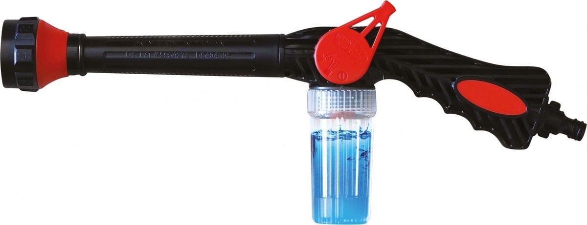 Pingi Premium F1 Aquablaster Reinigingsgeweer met afneembaar reservoir en 8 spraystanden