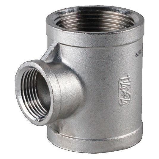 Springer T-Stück EN 10226-1 NPS=1 " NPS2 3/4 " 307R, Innengewinde reduziert (307R100034T)