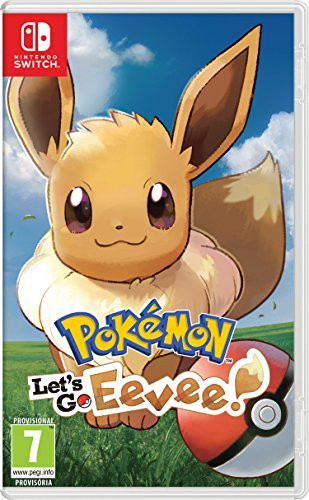 Nintendo Pokémon: Let's Go, Eevee! voor Nintendo Switch met multiplayer-modus