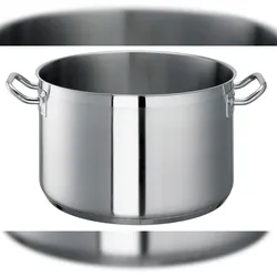 GastroSUS Fleischtopf Chef, Edelstahl, 32 cm, ca. 16,1 Liter, induktions-, backofen-, spülmaschinengeeignet