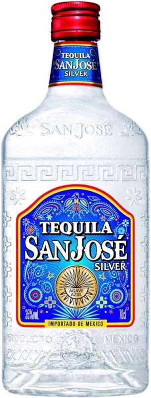 Tequila San Jose Silver 70 cl. - Añejo delicado de Agave Azul San José desde México