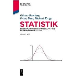 Statistik, Fachbücher von Michael Krapp, Günter Bamberg, Franz Baur