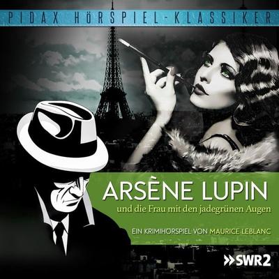 Arsène Lupin und die Frau mit den jadegrünen Augen - Maurice Leblanc, Audio, 4042564186826