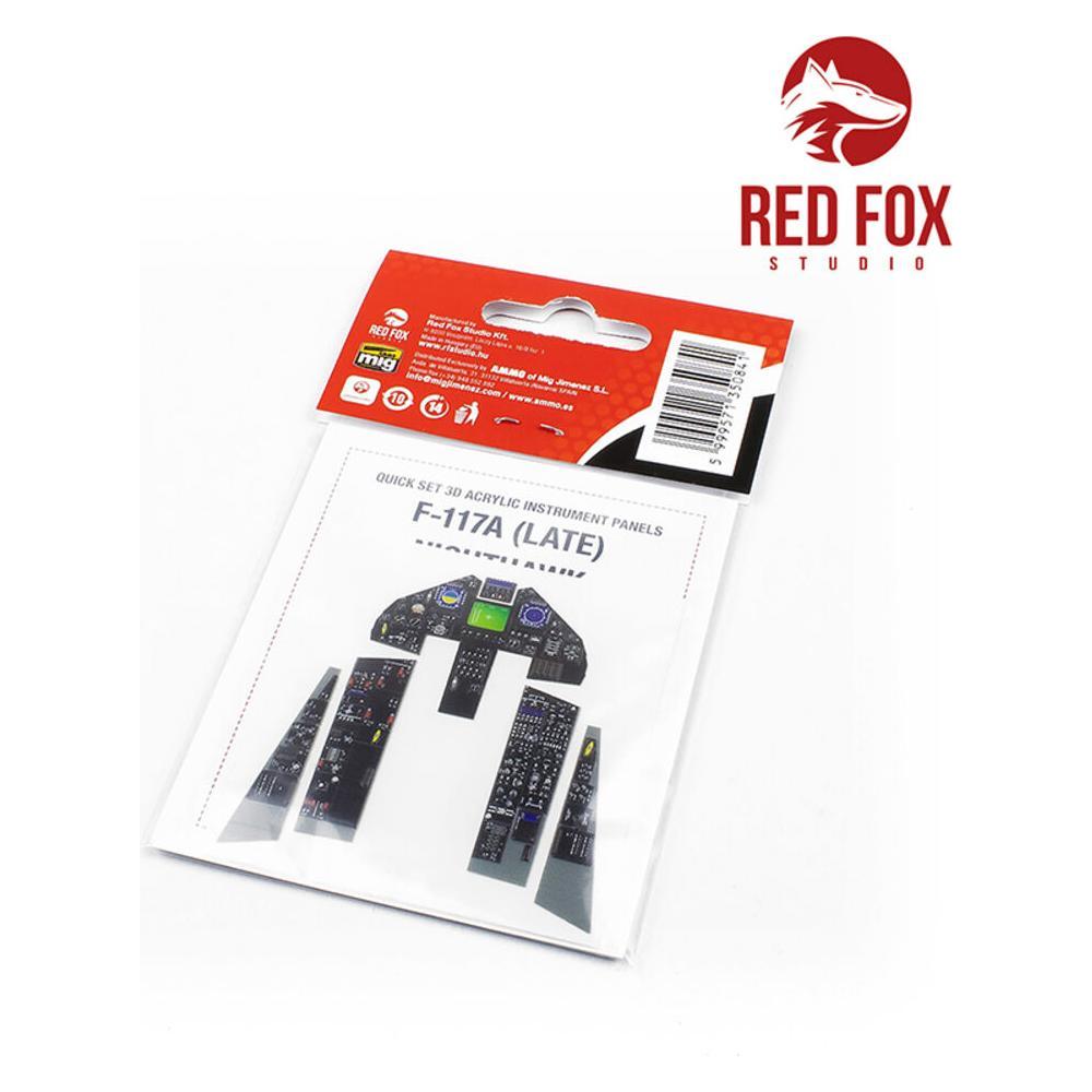 Red Fox 1/32 F-117A Nighthawk (Late) (for Trumpeter kit) (RFSQS-32085)