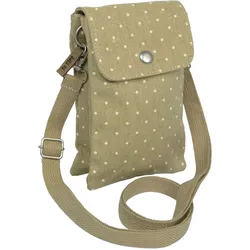 Mini Crossbag Pünktchen sand 710