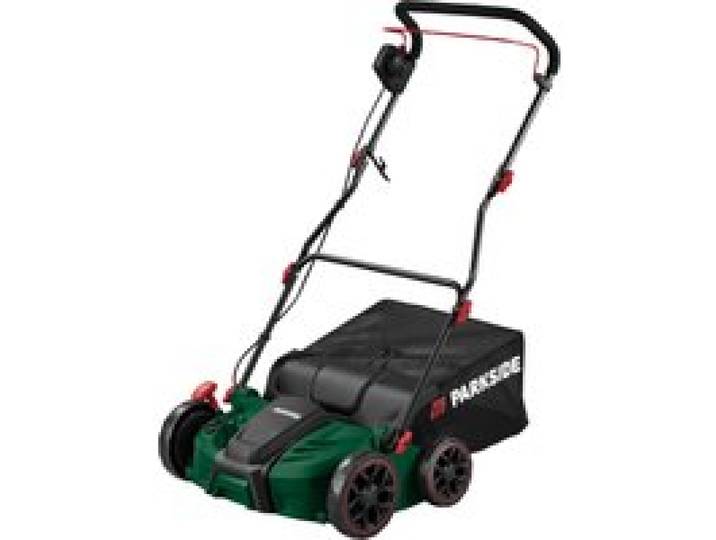 PARKSIDE® Scarificateur/Aérateur de pelouse électrique »PELV 1800 C3«