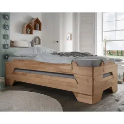 MassivHolz »Denver« Buche Stapelbett