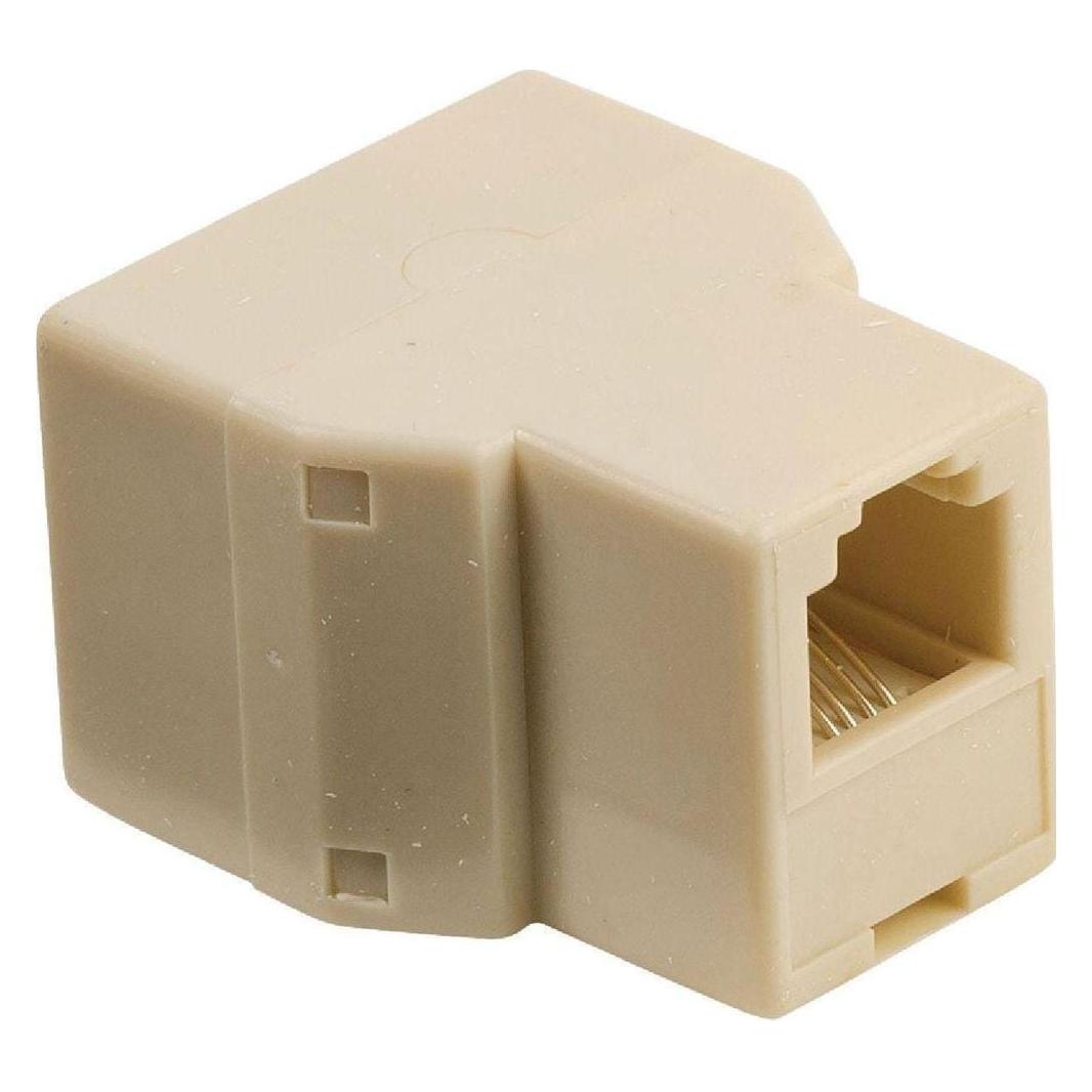 Maxxtro Telefonadapter RJ-11 auf 2x RJ-11 (VLTP90990I)