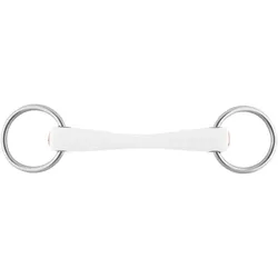 Gebiss Nathe Standard Stange biegsam Ring 55 mm thermoplast 110/16
