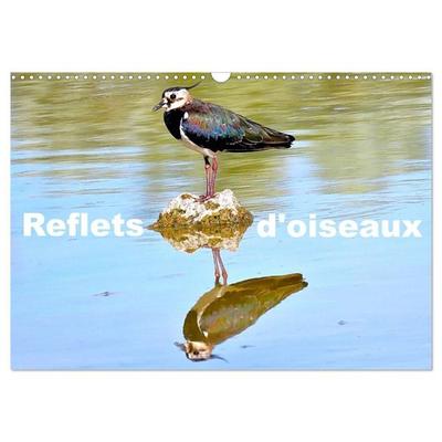 Reflets d'oiseaux (Calendrier mural 2027 DIN A3 vertical), CALVENDO calendrier mensuel