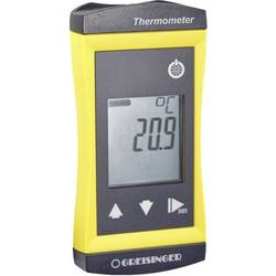 Greisinger G1200 Temperatur-Messgerät -65 - 1200 °C Fühler-Typ Thermoelement mit Tauch-/ Einstechfühler 483382