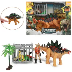 Toi-Toys WORLD OF DINOSAURS Dino Stego Spielset