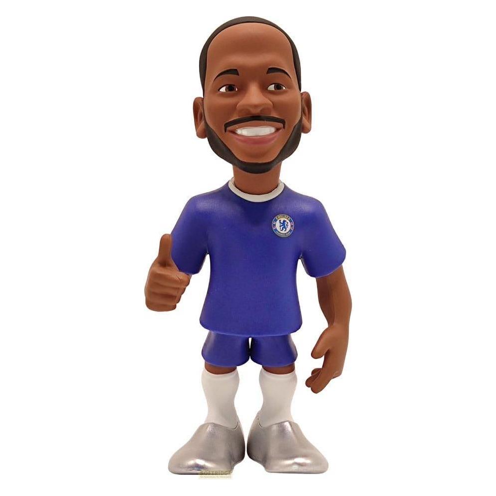Minix Collection - Football Stars #118 - Chelsea Football Club - Raheem Sterling 17 - Figurine 12cm (MIND0074)