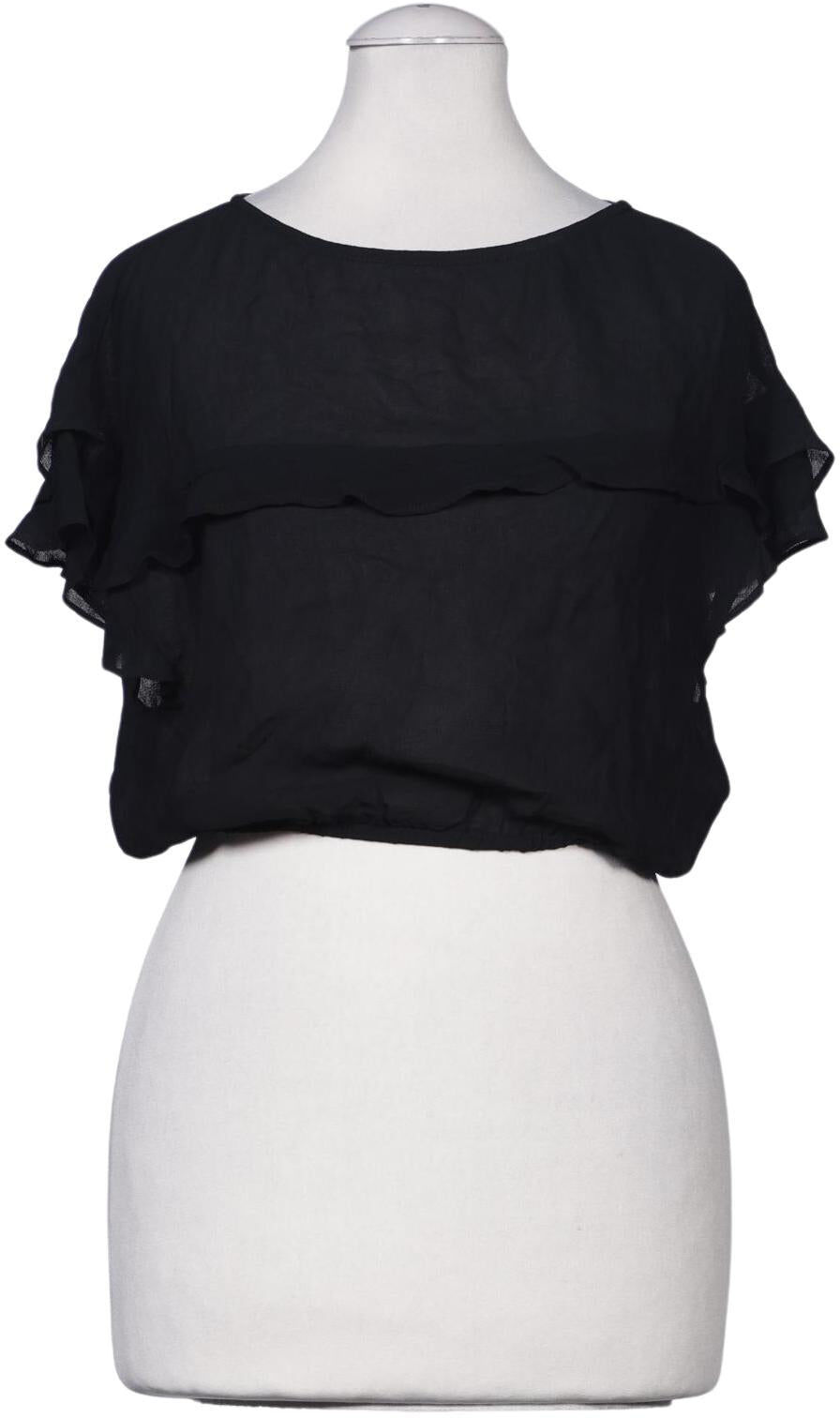 Reformation Damen Bluse, Schwarz, Gr. XS, Viskose - Second Hand