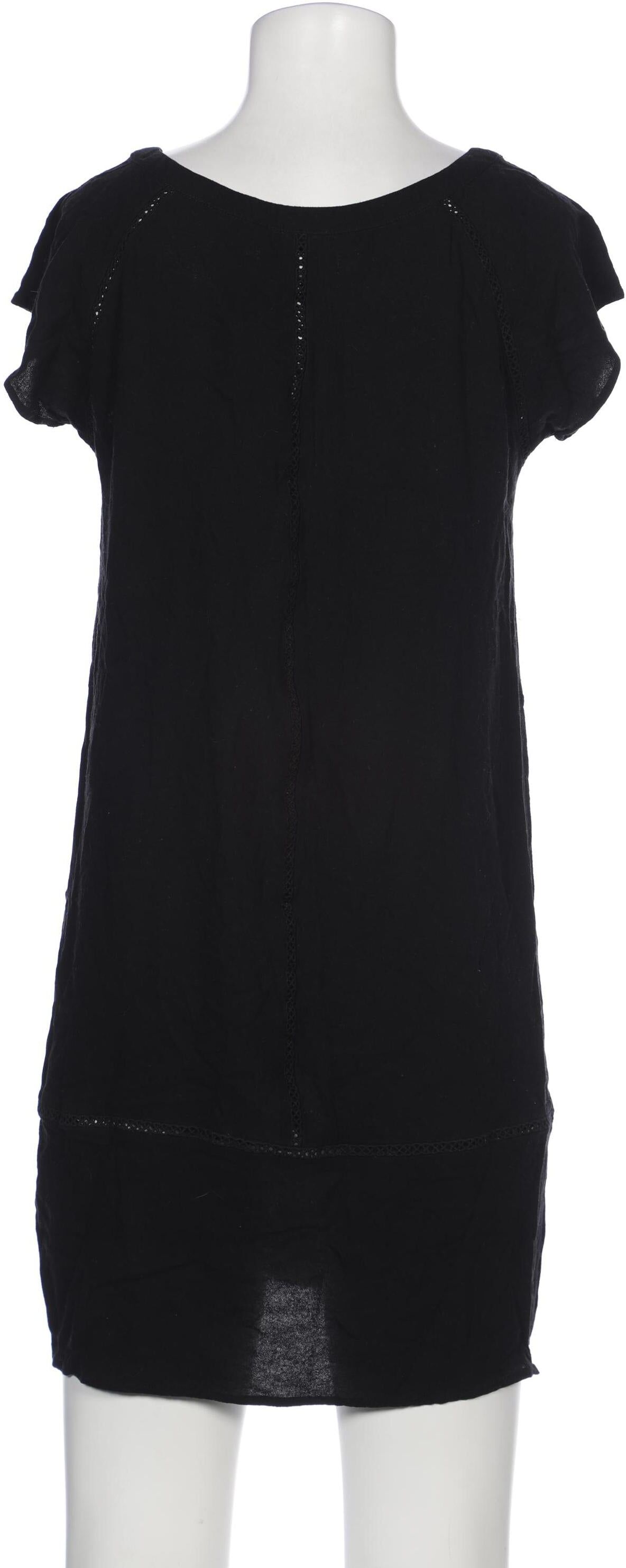 Minimum Damen Kleid, Schwarz, Gr. EU 34, Viskose - Second Hand