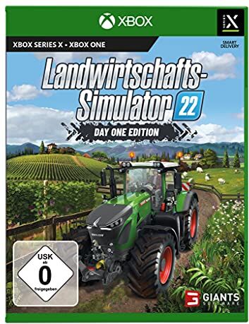 Astragon - Landwirtschafts-Simulator 22: Day One Edition (exklusiv bei Amazon) - [Xbox One Xbox Series X] - Preis vom 13.10.2026 11:25:28 h