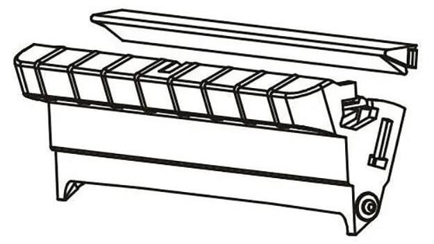 Zebra GX420d Directe thermische printer P1027135-044