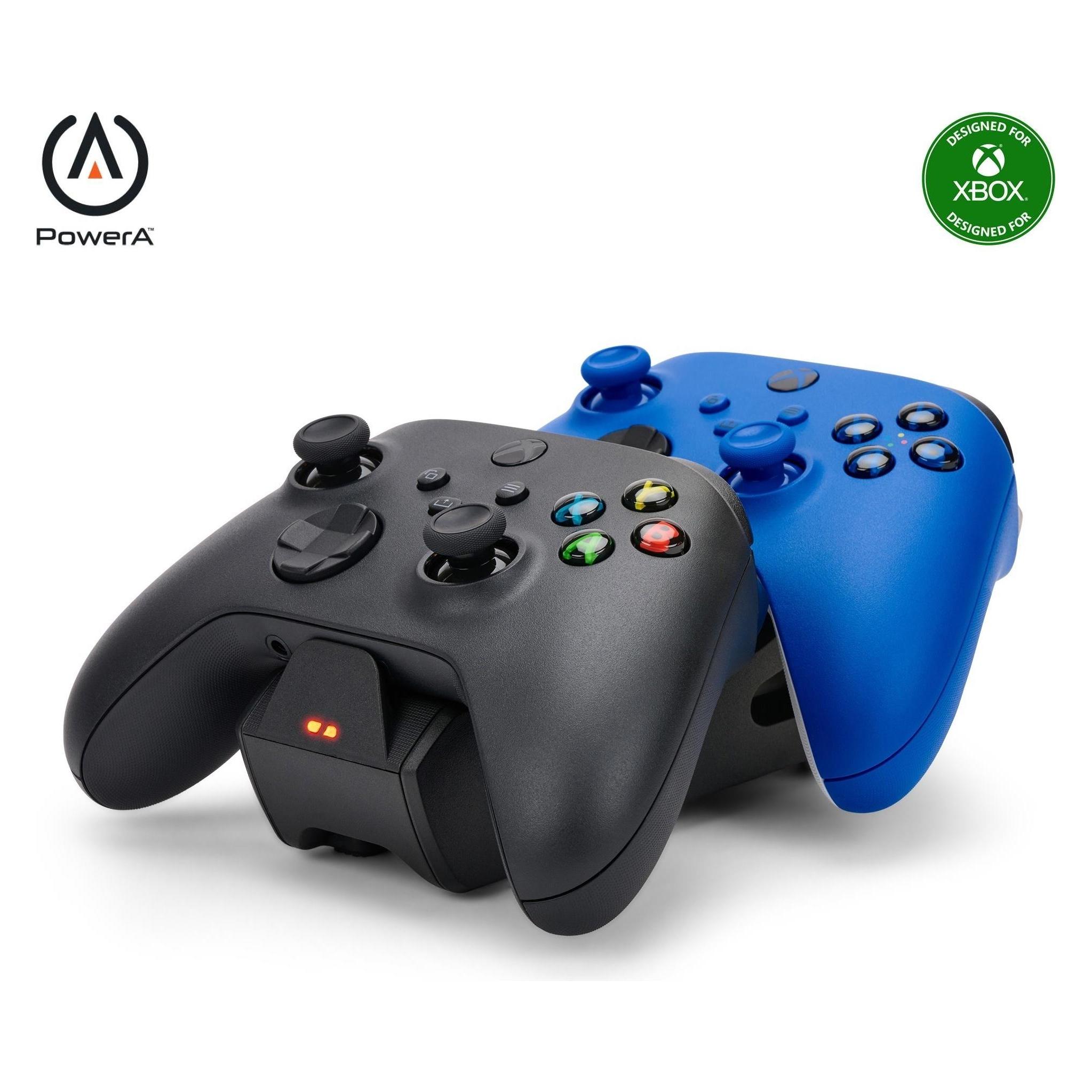 PowerA Duo Charging Station (Xbox One S, Xbox One X, Xbox Series S, Xbox Series X) (1519564-01)