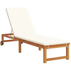vidaXL, Liegestuhl, Martaron (2x Sonnenliege) (202 cm)