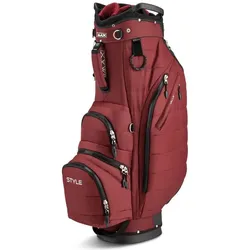 BIG MAX Terra Style Cartbag - merlot