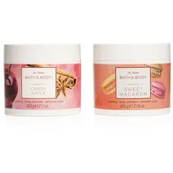 M.ASAM® Candy Apple Peeling 600g & Sweet Macaron Peeling 600g