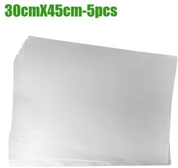 Uplift Picks Transparent Cat Scratch Furniture Protector Pads 5 Pcs 30cmx45cm