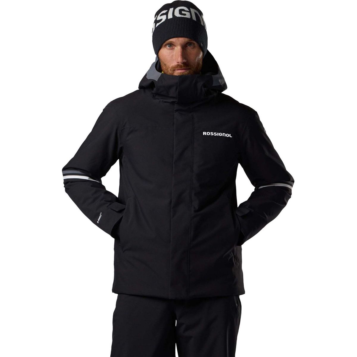 Rossignol Mittens Strawpile Insulated Ski Jacket black (200) XL RLPMJ01 2000XL