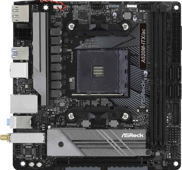 ASROCK A520M-ITX/AC DDR4