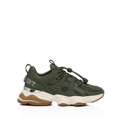 Sneaker PLEIN SPORT "Laufschuh", Herren, Gr. 42, Normalschaft, grün (05, grün), Schuhe Sneaker