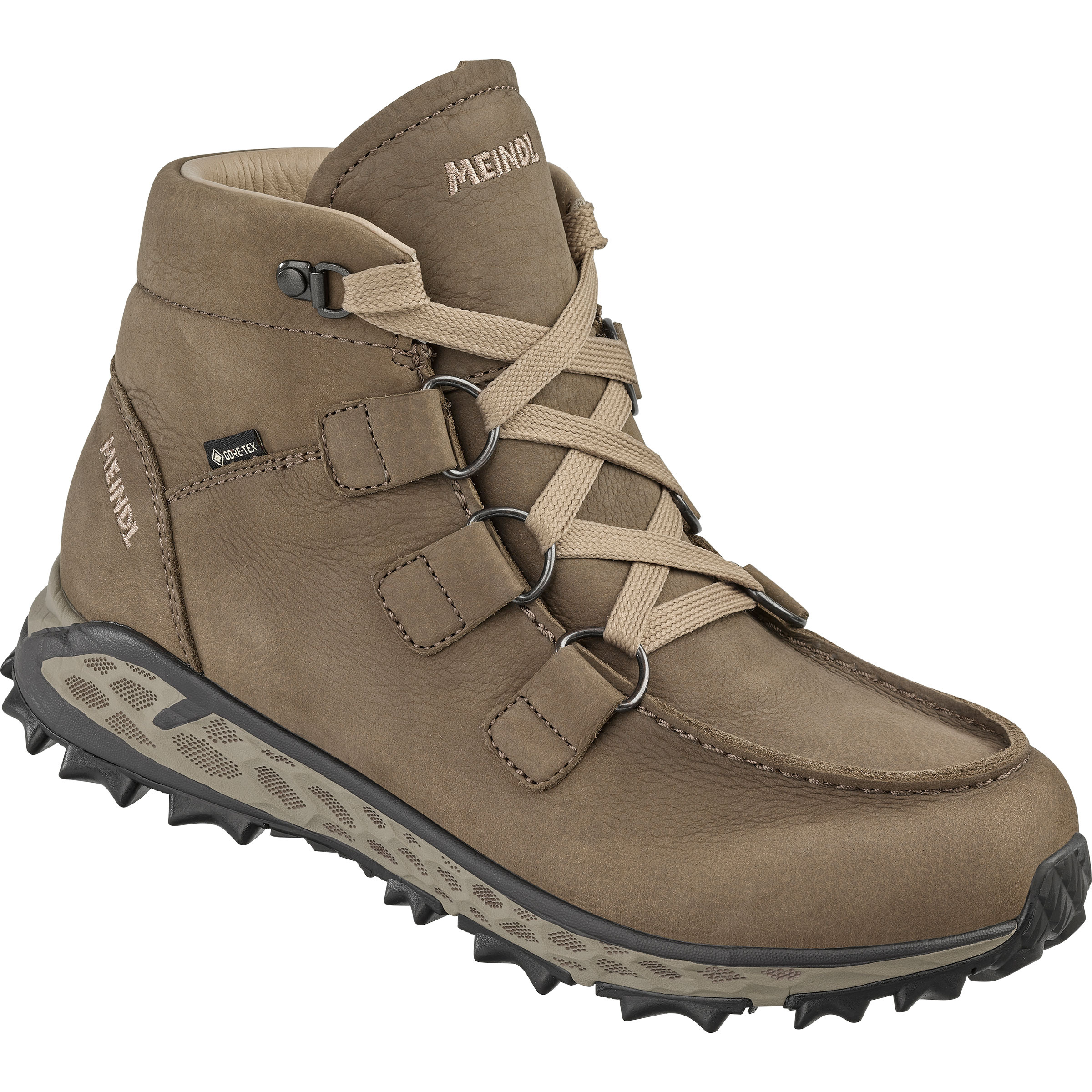 Meindl Klausen GTX Damen Winterschuhe & Winterstiefel braun Größe 37.5 Lifestyle Wasserdicht