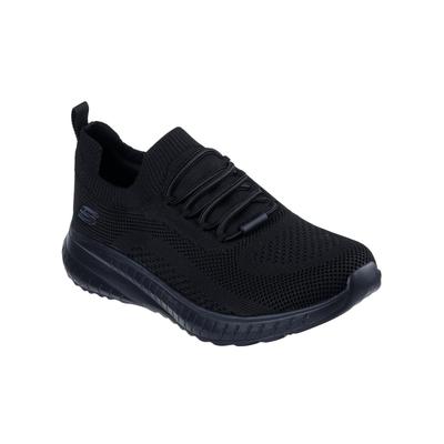 Berufsschuh SKECHERS "Squad" Gr. 38, schwarz, 38, Obermaterial: 100% Textilmaterial TEXMAT., Schuhe