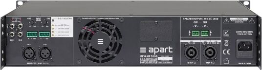 Biamp Systems REVAMP2600 Digital-Endstufe