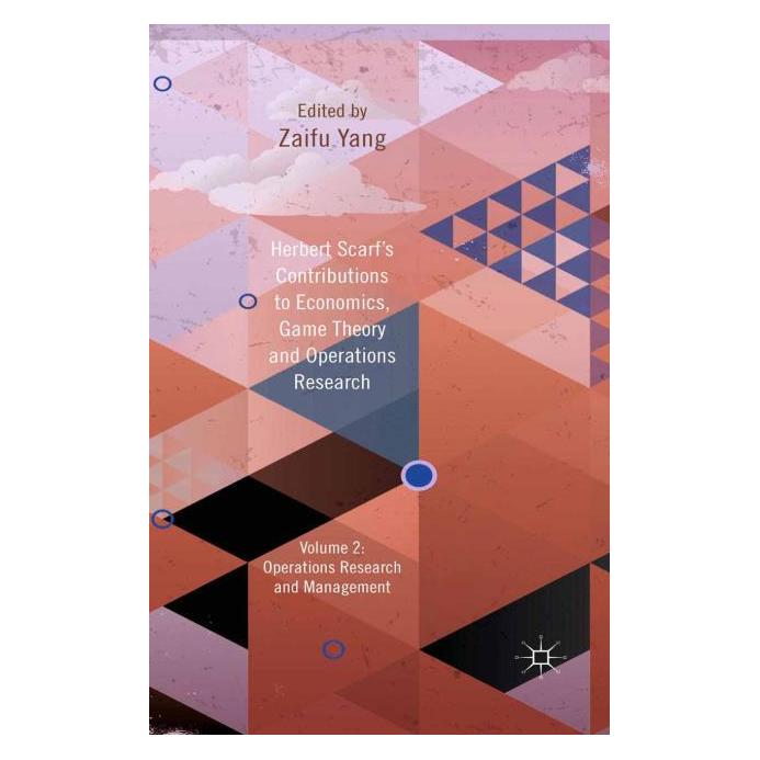 Palgrave Macmillan Uk Herbert Scarfs Contributions to Econom (Englisch, Hardcover, Z. Yang) (63291817)