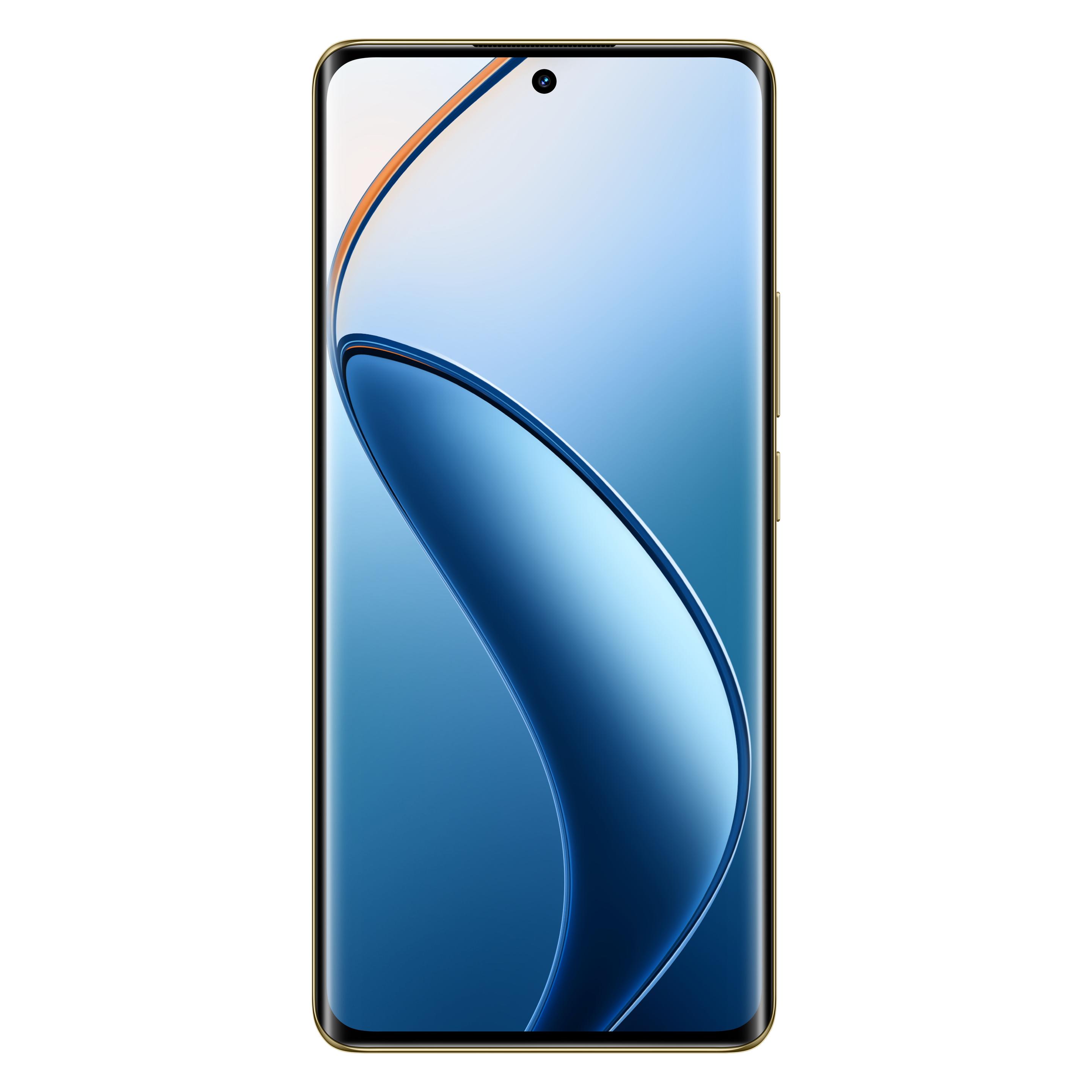 realme 12 Pro+ (512 GB, Submarine Blue, 6.70", Dual SIM, 5G) (6941764424722)